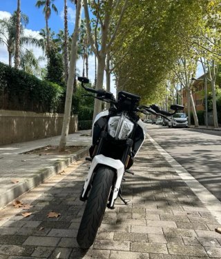 KTM Duke 125 Impecable Mantenimiento Oficial
