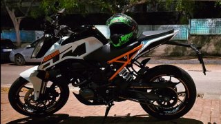 KTM Duke 125 Impecable Mantenimiento Oficial