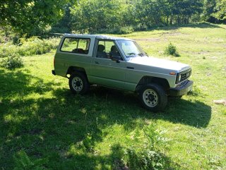 Nissan patrol  Nissan patrol A4-28  1985