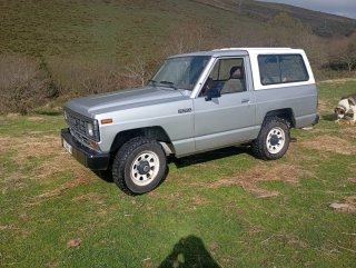 Nissan patrol  Nissan patrol A4-28  1985