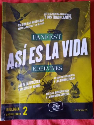 Proyecto: FanFest - Biología 2 Bachillerato