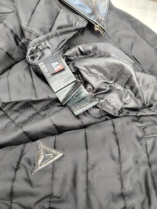 Chaqueta Dainese 1972 Cuero Negra