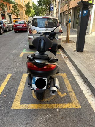 Suzuki Burgman 200cc Executive