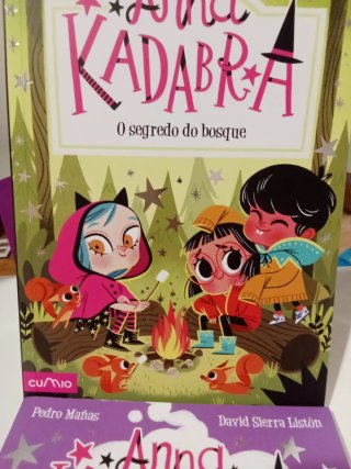 ANNA KADABRA 7 y 8. O SEGREDO DO BOSQUE