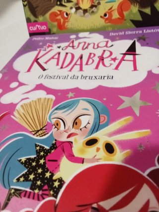 ANNA KADABRA 7 y 8. O SEGREDO DO BOSQUE