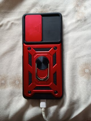 Teléfono móvil negro