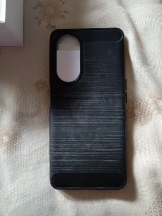 Teléfono móvil negro