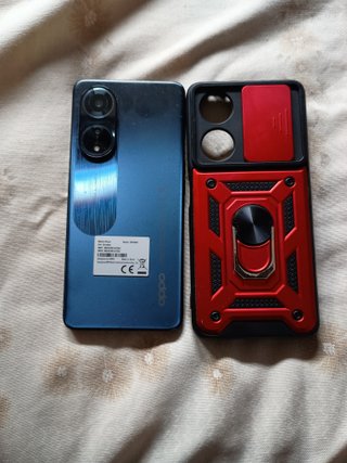 Teléfono móvil negro