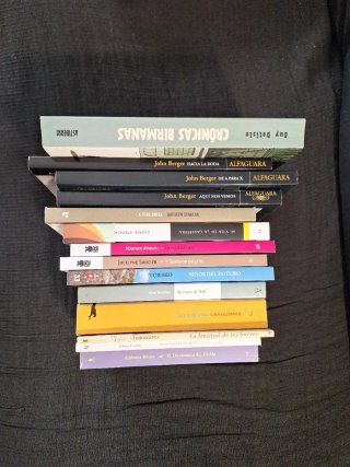 Lote 14 libros