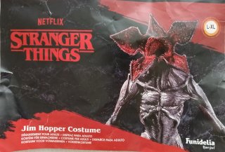 Disfraz Adulto Hopper Stranger Things Talla L-XL