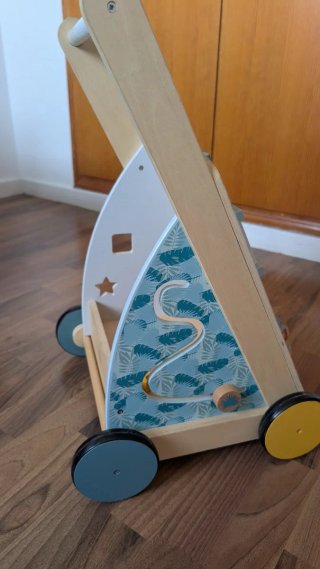 Andador Carrito Madera Infantil