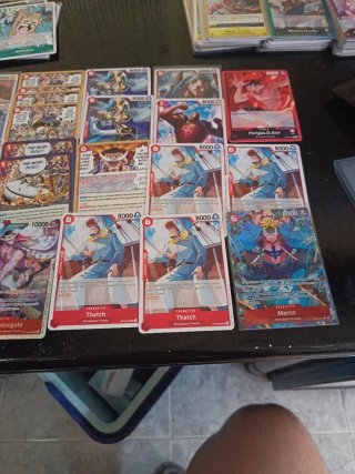 Cartas One Piece Portgas D. Ace OP16