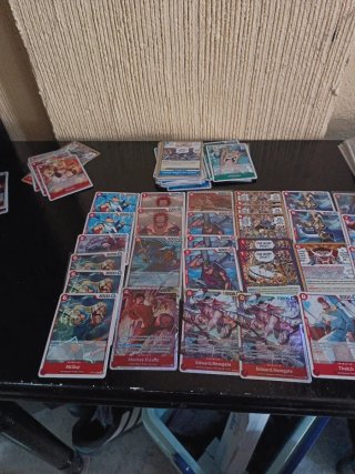 Cartas One Piece Portgas D. Ace OP16