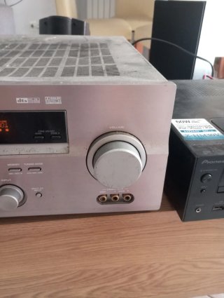 Receptor AV Yamaha RX-V557 Plata