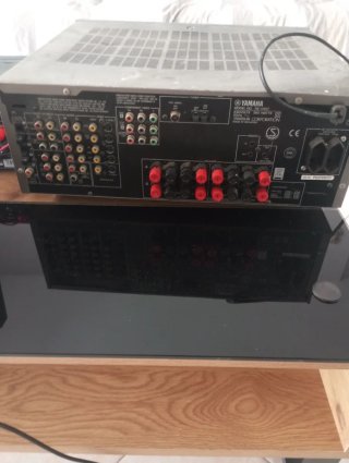 Receptor AV Yamaha RX-V557 Plata