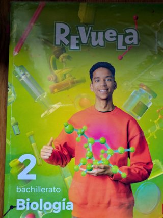 Biología, 2 bachillerato, Revuela Guía del prof...