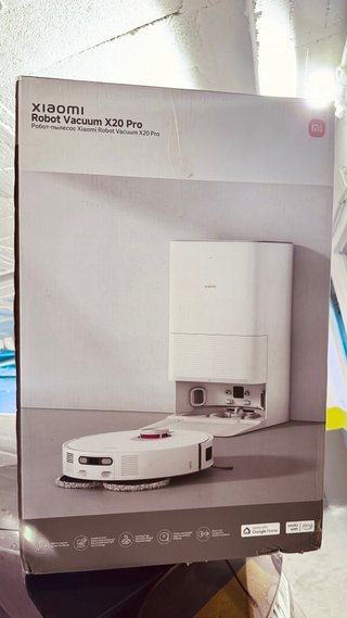 Robot Aspirador Xiaomi Vacuum X20 Pro. 2X1