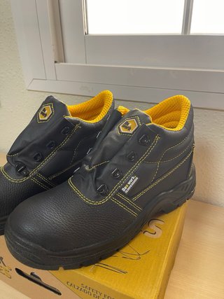 Botas de seguridad negras