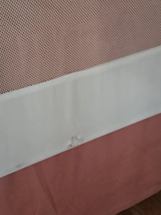 Barrera de seguridad para cama infantil