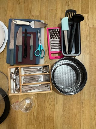 Set de Utensilios de Cocina