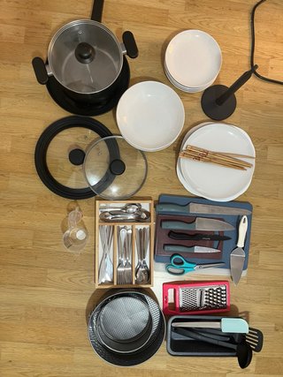 Set de Utensilios de Cocina