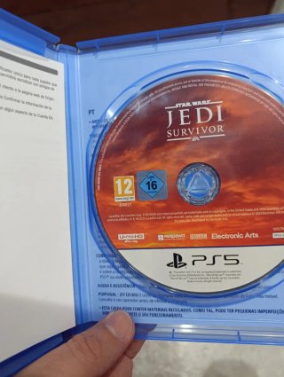 Star Wars Jedi Survivor PS5