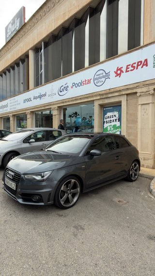 Audi A1 1.4 TFSI S Line