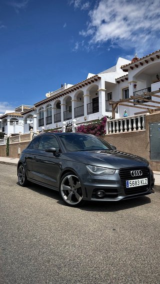 Audi A1 1.4 TFSI S Line