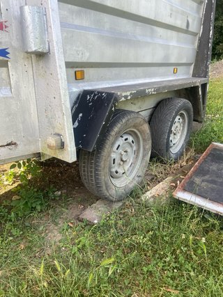 Remolque caballo buen estado