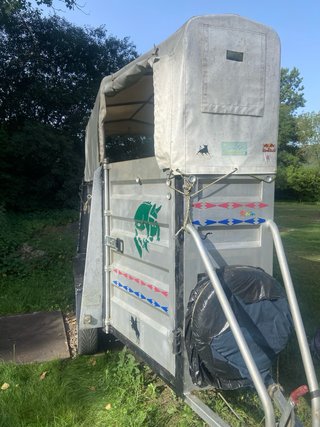 Remolque caballo buen estado