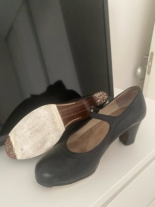 Zapatos de baile flamenco negros