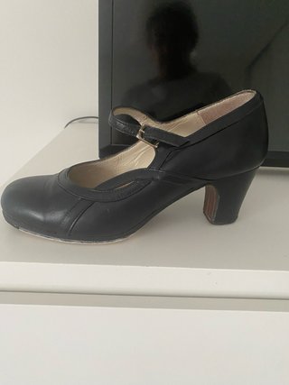 Zapatos de baile flamenco negros