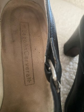 Zapatos de baile flamenco negros