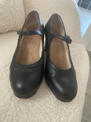 Zapatos de baile flamenco negros