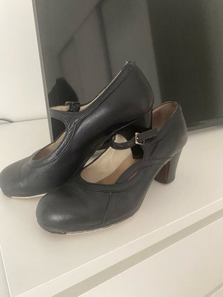 Zapatos de baile flamenco negros