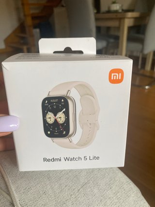 Reloj Xiaomi Redmi Watch 5 Lite Plata/Blanco