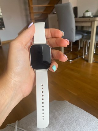 Reloj Xiaomi Redmi Watch 5 Lite Plata/Blanco