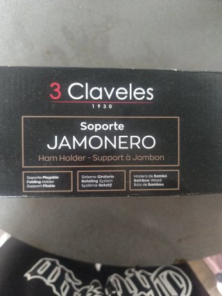 Soporte Jamonero