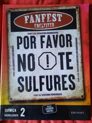 Química 2 Bachillerato : Fanfest
