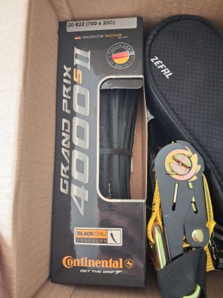 Continental Grand Prix 4000 S2 20 y 23mm