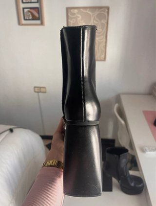 Botas plataforma negras