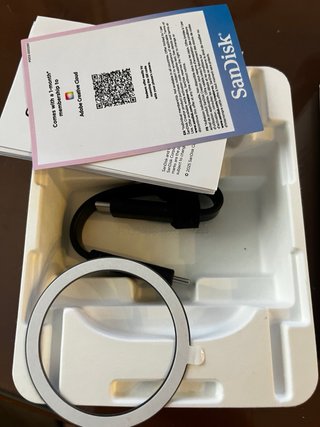 SanDisk Creator Phone SSD 1TB MagSafe