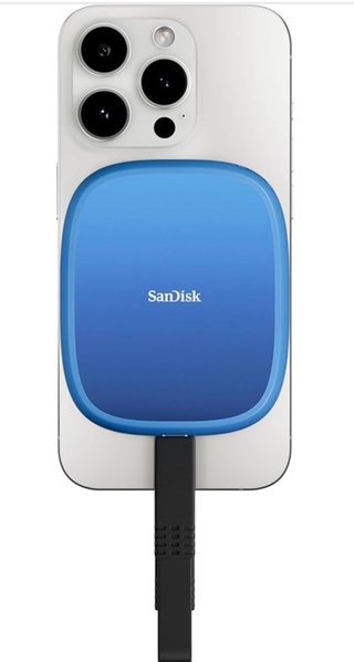 SanDisk Creator Phone SSD 1TB MagSafe