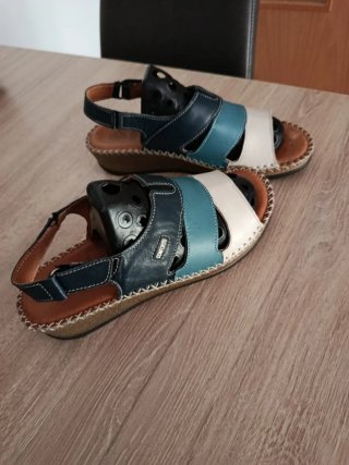 Sandalias de piel ROSS