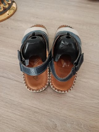 Sandalias de piel ROSS