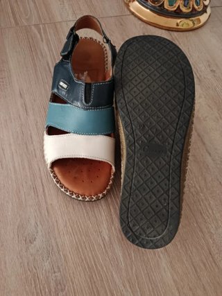 Sandalias de piel ROSS