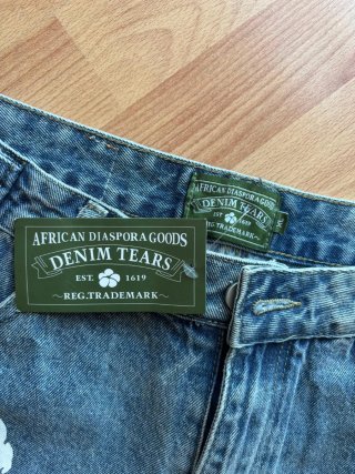 Pantalones cortos vaqueros DENIM TEARS XL