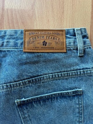 Pantalones cortos vaqueros DENIM TEARS XL