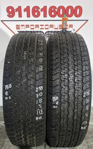 255 70 18 S BRIDGESTONE RUEDA SEMINUEVA OPORTUNIDA