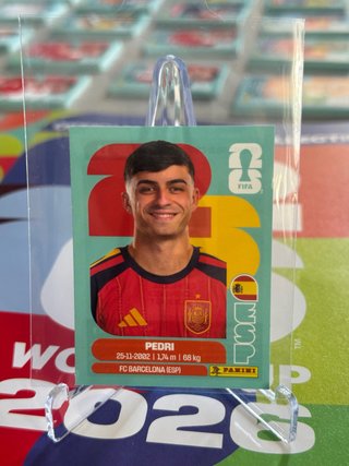 Cromo Pedri Mundial 2026 FIFA